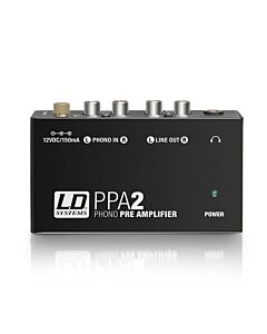 LD Systems PPA 2 Phono Preamp RIAA