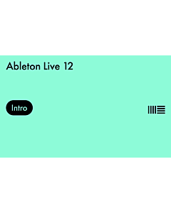 Ableton Live 12 Intro (Download Version)