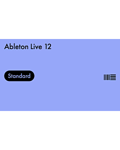 Ableton Live 12 Standard (Download Version)