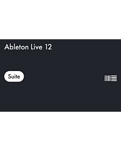 Ableton Live 12 Suite EDU (Download Version)