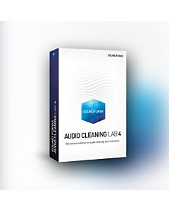 MAGIX SOUND FORGE Audio Cleaning Lab 4