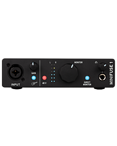 Arturia Minifuse 1 Black