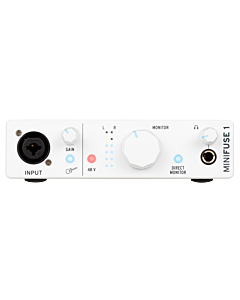 Arturia Minifuse 1 White