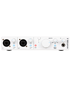 Arturia Minifuse 2 White