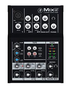 Mackie Mix5