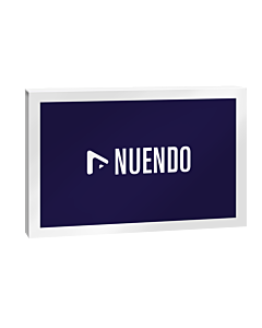 Nuendo 13 Retail Box