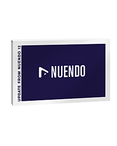 Nuendo 13 Update from Nuendo 12 Retail Box
