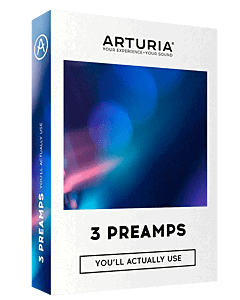 Arturia 3 Preamps