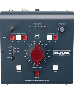 HERITAGE AUDIO R.A.M. 1000 MONITOR CONTROLLER DESK