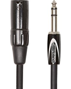 Roland RCC-10-TRXM Black Jack ST - XLRm 3m