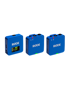 RODE WIRELESS GO III BLUE