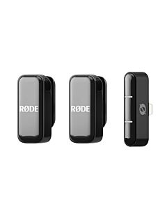 Rode Wireless Micro Lightning Black