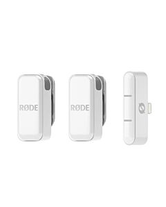 RODE WIRELESS MICRO L - WHITE