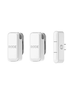 RODE WIRELESS MICRO C - WHITE