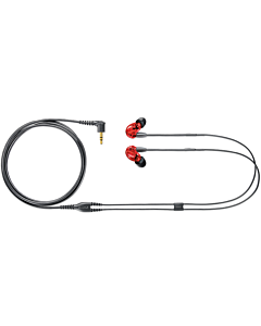 SHURE SE215 ROJO