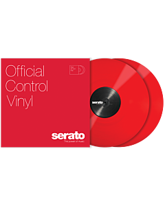 Serato Performance Series 12" Red (Pareja)