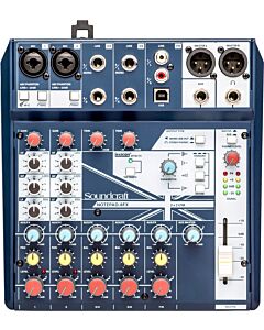 Soundcraft Notepad 8FX