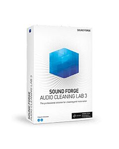 MAGIX SOUND FORGE Audio Cleaning Lab 4 UPG