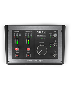 SOLID STATE LOGIC SSL2+ MKII