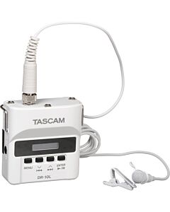 Tascam DR-10L WH