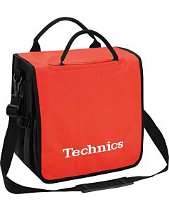 Technics BackBag Naranja/Negro Mochila Vinilos 