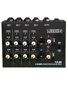 LEEZEN TLS03 Micro mezclador de Micro/Línea