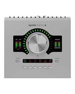 Universal Audio Apollo Twin X DUO Gen 2 ESS + Hardcase y Decksaver gratis