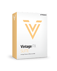MAGIX Vintage Effects Suite