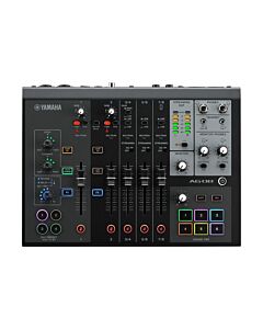 Yamaha AG08 Black Mezclador de Transmisión en Vivo