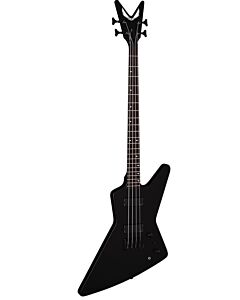 Dean Guitars z select bass fluence black satin